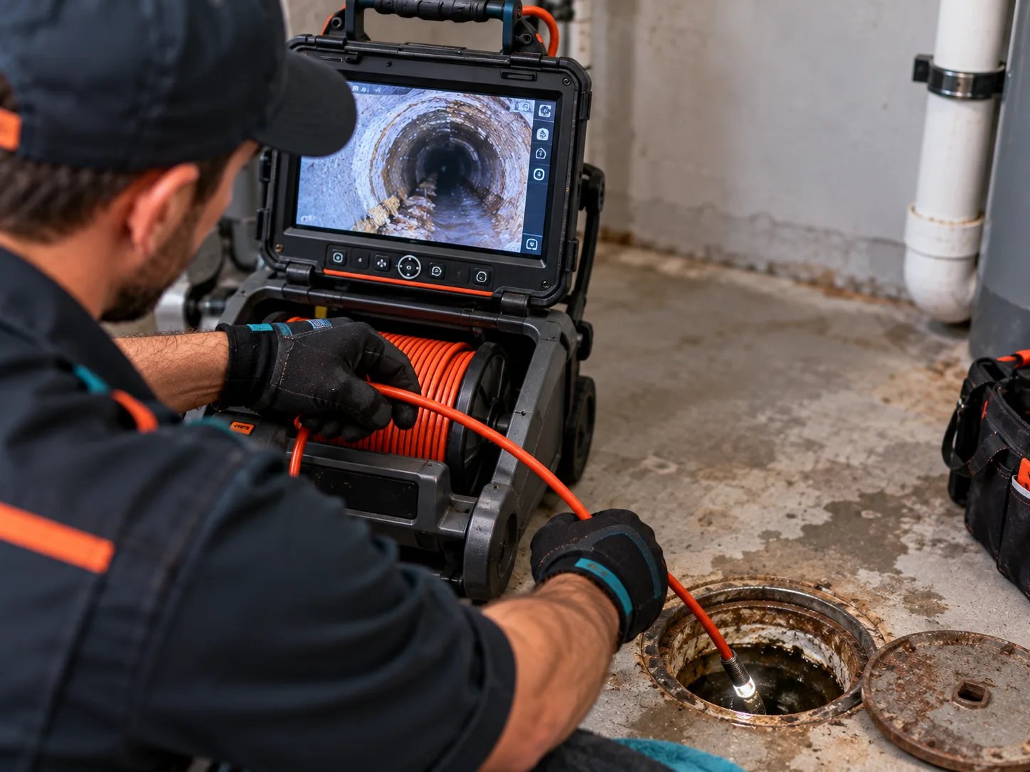 Clogged Drain Service company in Galesville, MD